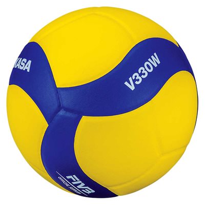 Ballon de volleyball officiel de la FIVB en composite Mikasa®, réplique du modèle des J.O. 2020 Ballon de volleyball officiel de la FIVB en composite Mikasa®, réplique du modèle des J.O. 2020