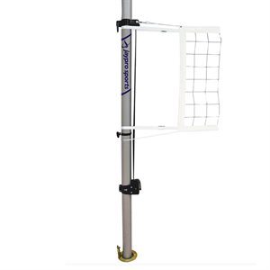 Pair of Volleyball, Badminton and Tennis Jaypro Posts with Protective Cushions, 3" (7.5 Cm)