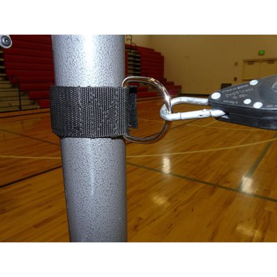 Paire de collets pour câble inférieur de volleyball