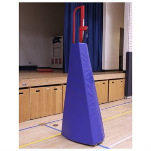 Paire de protecteurs de poteaux de volleyball, 1,8 m (6')