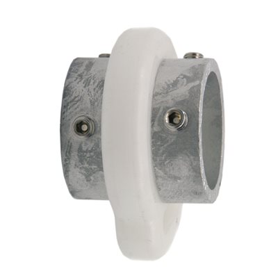 Virole pour structure de ballon-poire en polyéthylène avec bague d'aluminium, 5 cm (2") Virole pour structure de ballon-poire en polyéthylène avec bague d'aluminium, 5 cm (2")
