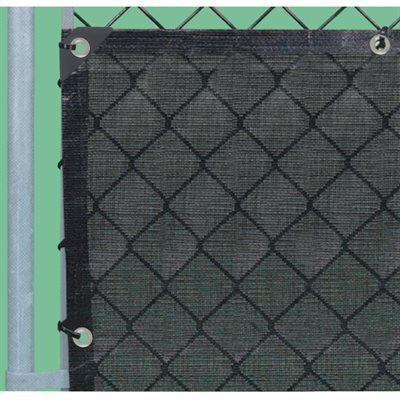 Vinyl Coated Polyester Windscreen, 6'