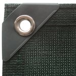 Vinyl Coated Polyester Windscreen, 6'