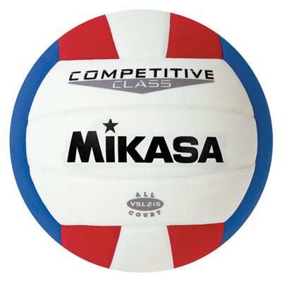 Ballon de volleyball en cuir synthétique Mikasa All Court