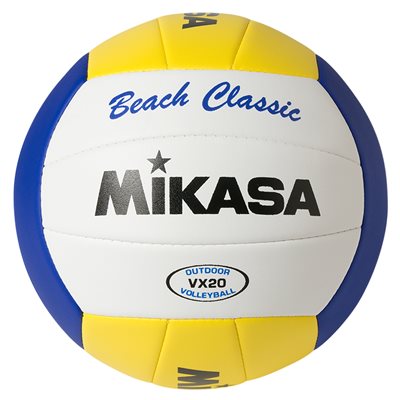 Ballon de volleyball de plage en composite Mikasa Beach Classic