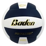 Baden Perfection Volleyball, Navy / White