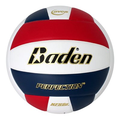 Baden Perfection Volleyball, Red / White / Navy