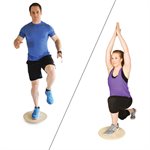 Planche d'équilibre 3 angles d'ajustement - Niveau Intermédiaire