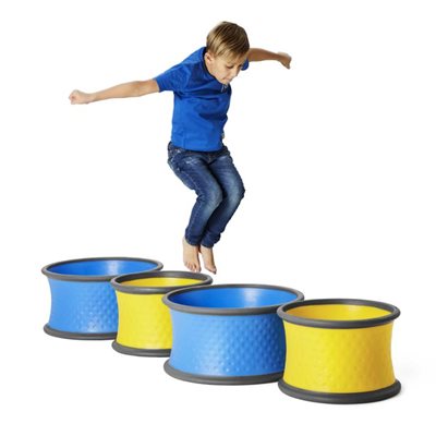 2 rigid cylinders, 18" & 23"