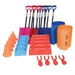 56 items de jeu d'hiver