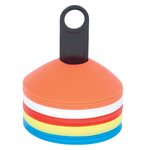 50 2" flat cones w / stand