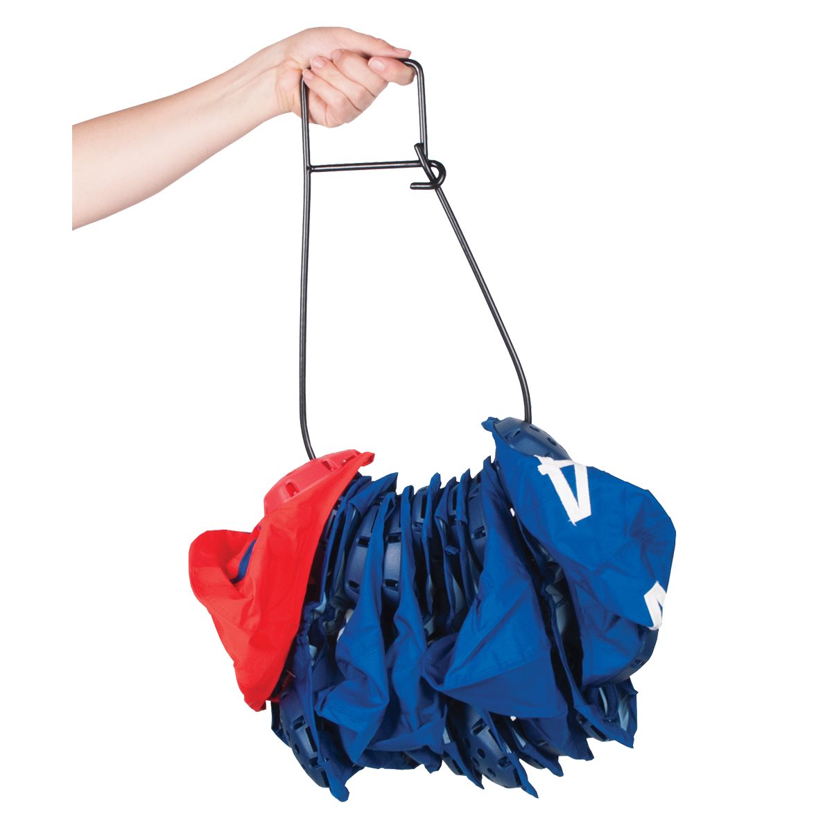 Water polo caps hanger