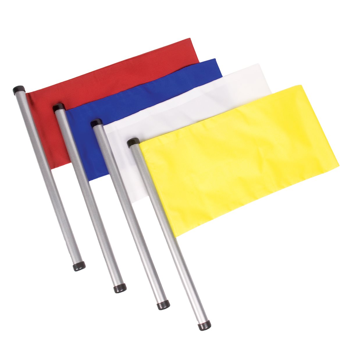 4 water polo referee flags