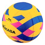 Ballon de water-polo officiel de la FINA 2023 en caoutchouc Mikasa® «Fina Game Ball», #5