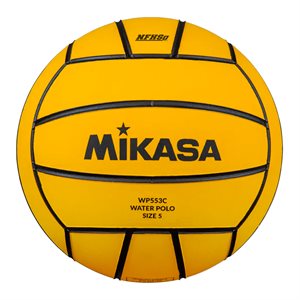 Ballon de water-polo officiel Mikasa en caoutchouc mousse