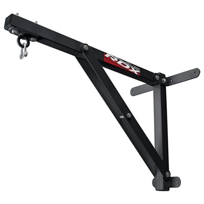 Support mural rabattable RDX® «X3» pour sac de frappe Support mural rabattable RDX® «X3» pour sac de frappe