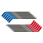 Ensemble de 12 bâtons de joueur de hockey DOM® «Excel», 114 cm (45")