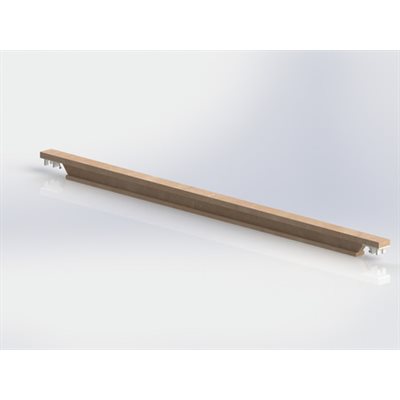 Poutre d'équilibre en bois Poutre d'équilibre en bois